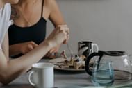 Eating smaller portions. (Image credits: Pexels/ Cottonro-studio)